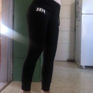 VS PINK joggers